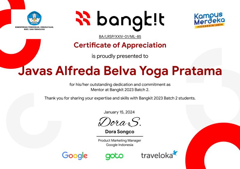 Mentoring Bangkit Academy