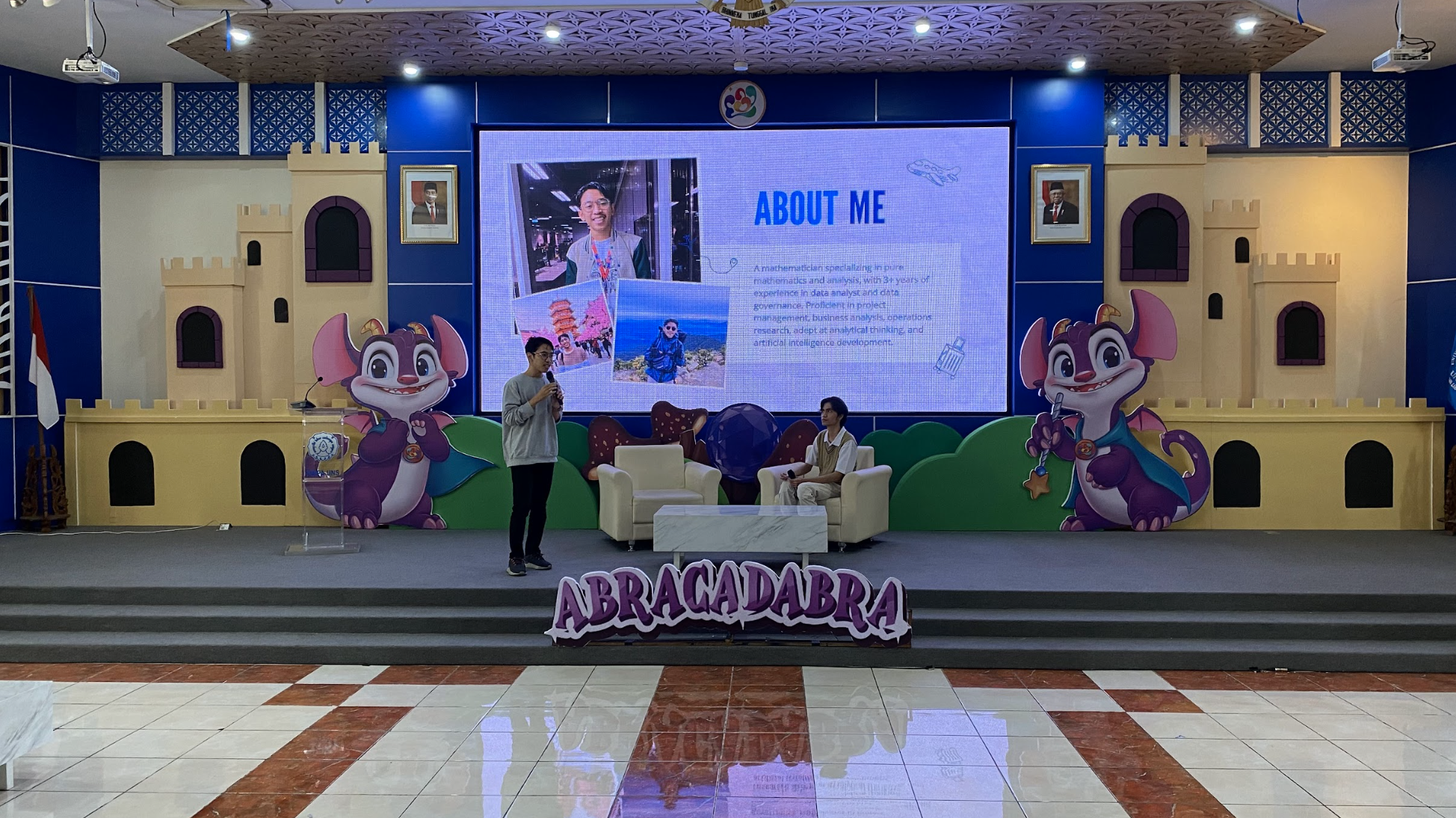 Speaking Highlight 2