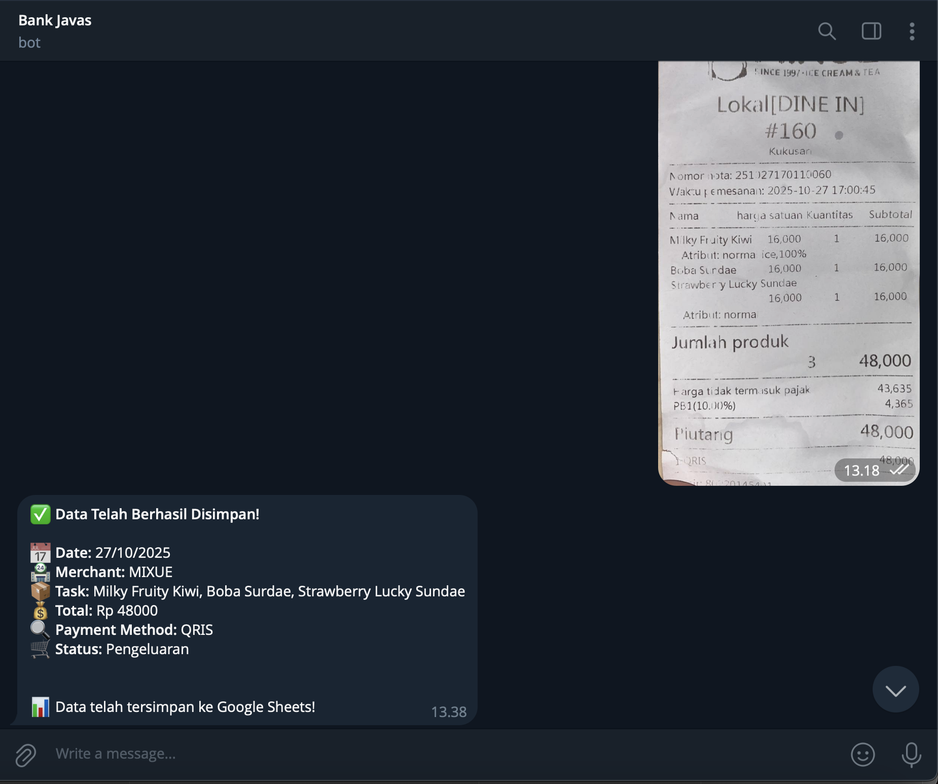 FinFlow AI Detail 2